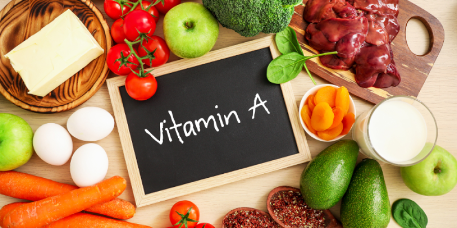 Vitamina A en los alimentos