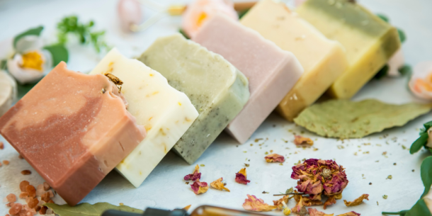 Análisis de contenido en jabones de uso cotidiano