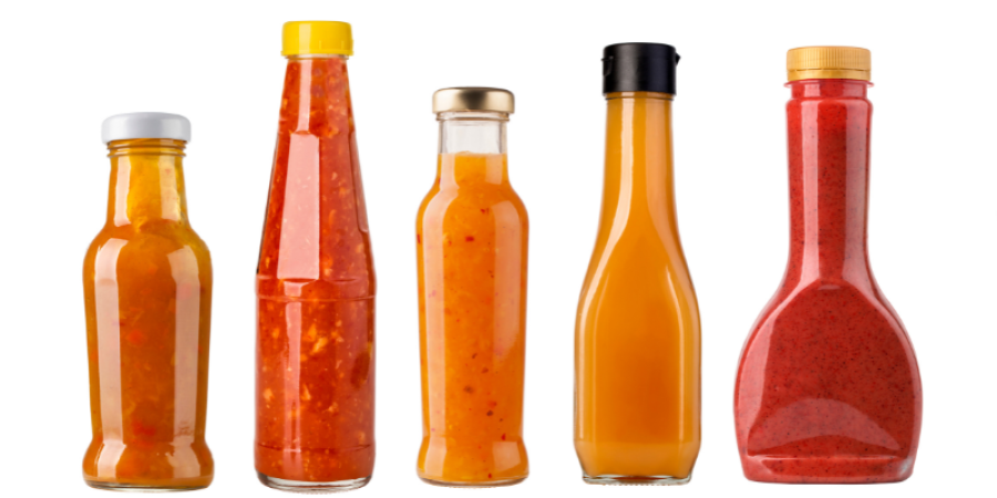 Análisis de Ácido Benzoico y Sorbato de Potasio en Salsas