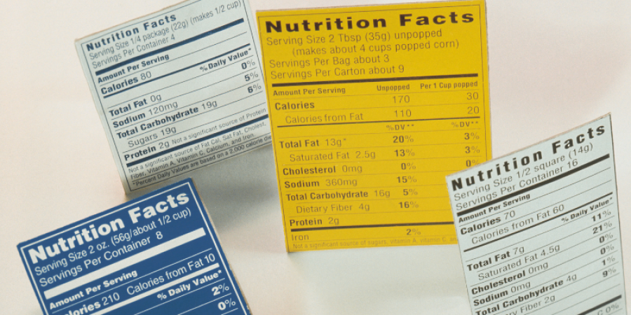 Etiquetado de alimentos