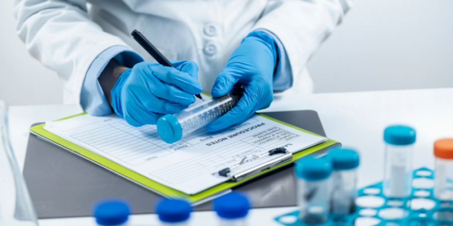 Análisis de residuos de plaguicidas en alimentos