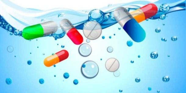 Fármacos en aguas residuales