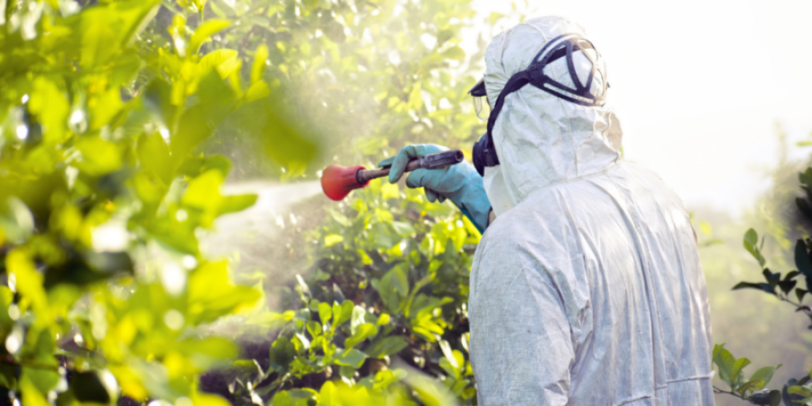 Ingredientes activos en plaguicidas