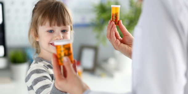 Importancia de las Vitaminas en la alimentación de los infantes