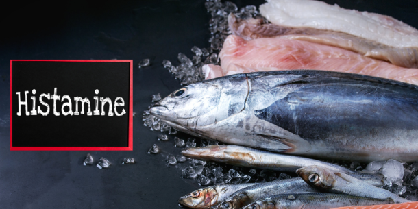 Control de histaminas en pescado fresco