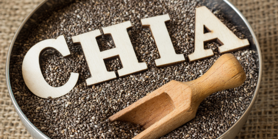 Residuos y Contaminantes Regulados en EU en la semilla/grano de Chia