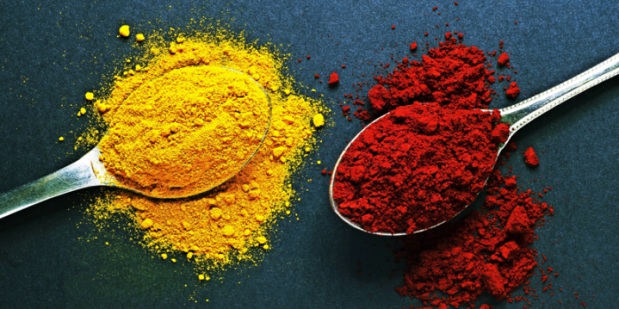 Colorantes ilegales en la industria de alimentos