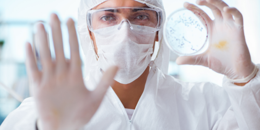 Pruebas de eficacia Virucida