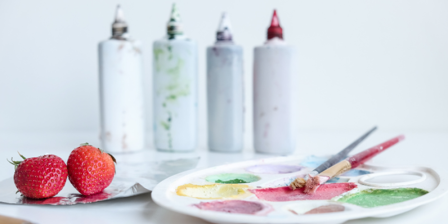 Colorantes en Alimentos